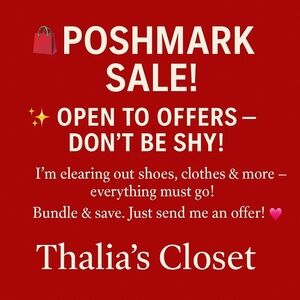 Poshmark Sale Announcement